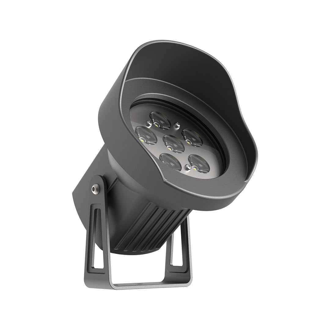 Modern Waterproof Tree Spotlights with Warm LED Glow