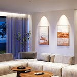 Trimless Recessed LED Downlight with Anti-Glare Deep Cup