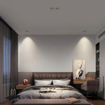 Trimless Recessed LED Downlight with Anti-Glare Deep Cup