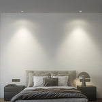 Trimless Recessed LED Downlight with Anti-Glare Deep Cup