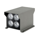 Bidirectional Square LED Wall Washer for Outdoor Facades