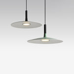 Modern Minimalist Round LED Pendant Light for Dining Room and Kitchen Island