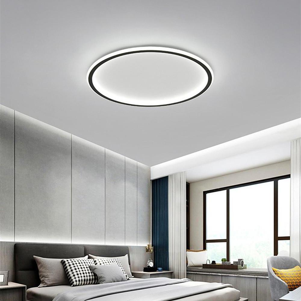 Architectural Outdoor Lighting Duo: Matte Black Flush Mount and LED Wall Sconce Set