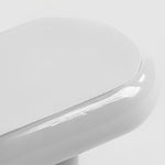 Twisted LED Wall Sconce | Modern Spiral Wall Light in Aluminum