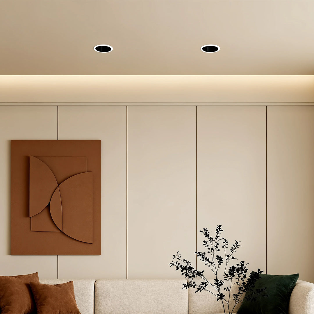 Lumenis Anti-Glare Recessed LED Downlight, IP65 Waterproof Aluminum