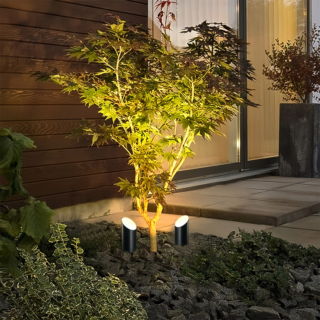 Landscape Tree Up Light – Stainless Steel Outdoor Garden Spotlight