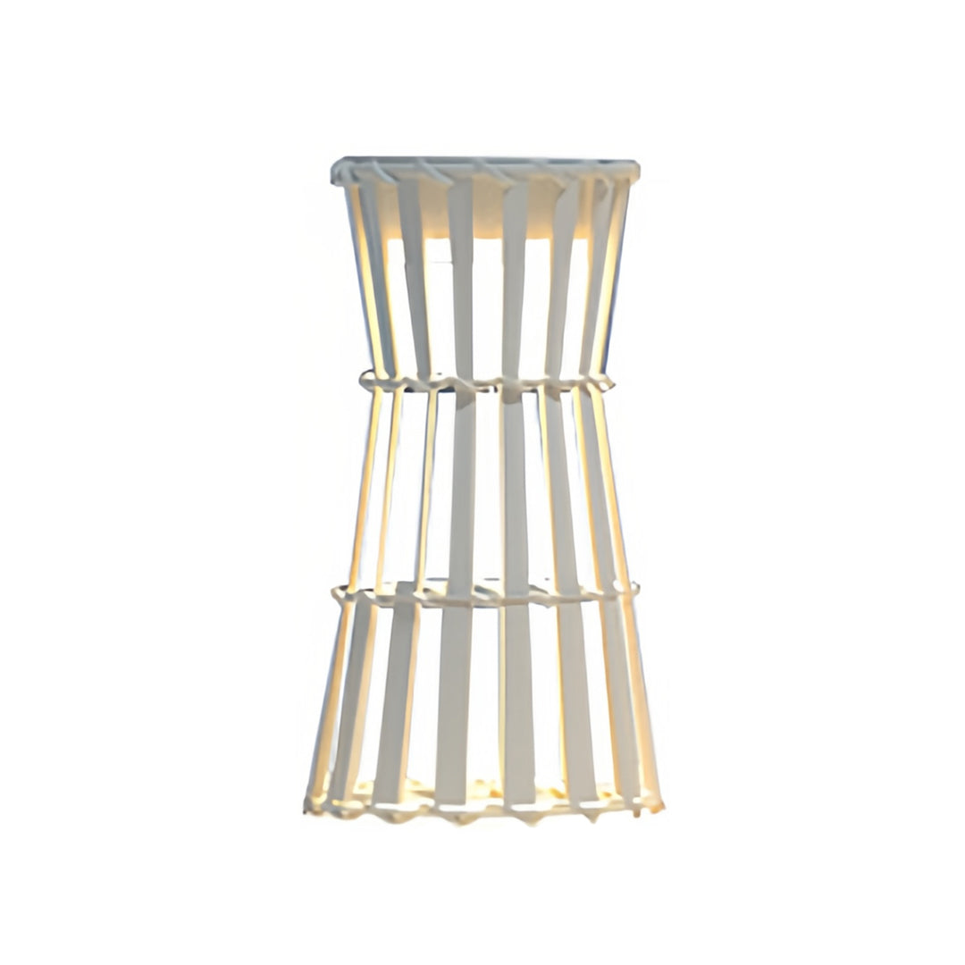 Modern Outdoor Lantern in Black Stainless Steel with LED