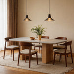 Aurora Glass Cone Pendant Light in Gold Brass, Nordic Minimalist Ceiling Lamp