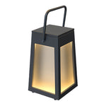 Nocturne Portable LED Lantern in Matte Black, IP65 Waterproof
