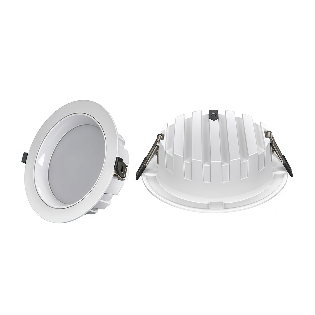 Lumina Recessed LED Downlight — Anti-Glare Flush Mount for Modern Interiors