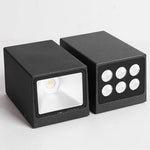 LumaWall Outdoor LED Wall Sconce — Up & Down Light for Modern Courtyards