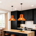 Acoustic Felt Pendant Light with Iron Shade, Noise-Reducing Ceiling Lamp for Modern Interiors