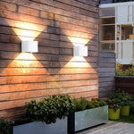 Two Way Luminous Design Outdoor Waterproof Led Wall Light With Adjustable Beam Angle