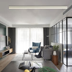 Minimalist LED Ceiling Light with Stepless Dimming and Remote Control