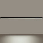 Minimalist LED Ceiling Light with Stepless Dimming and Remote Control