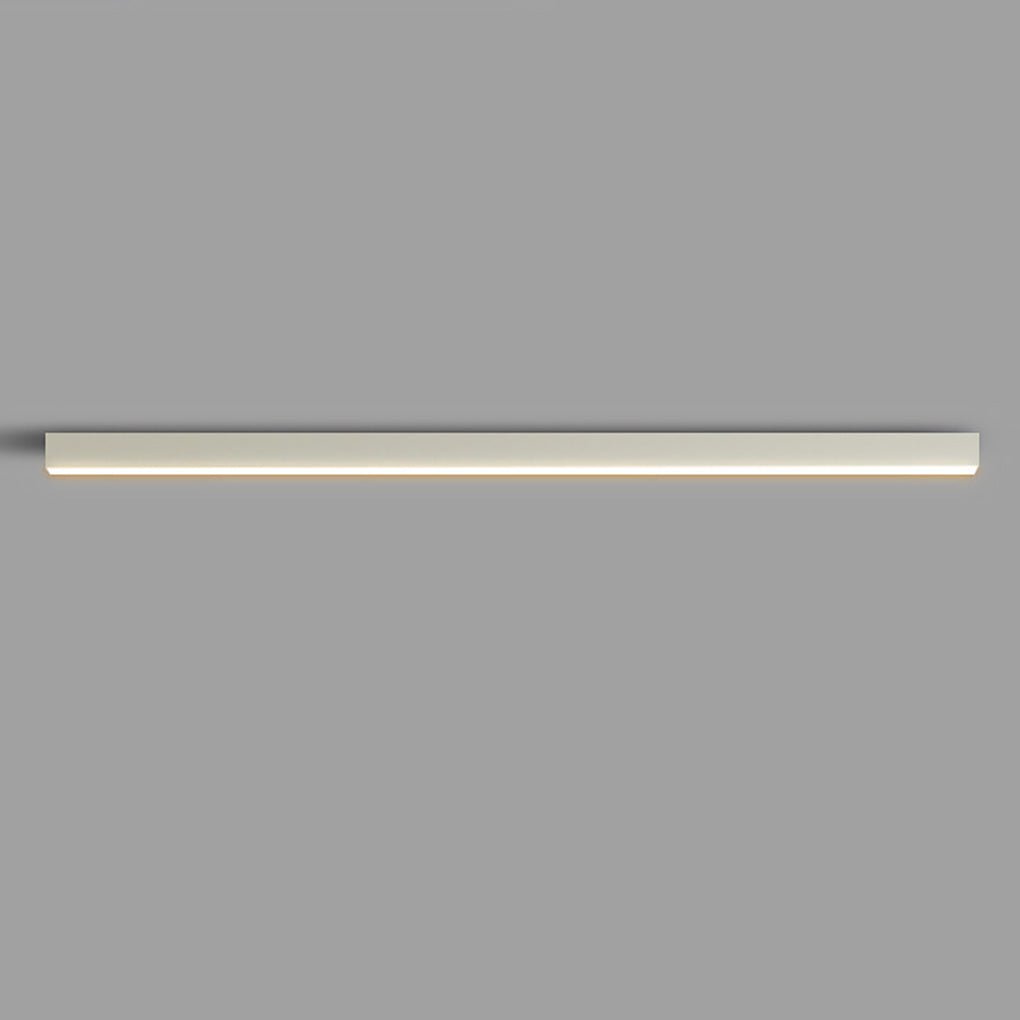 Minimalist LED Ceiling Light with Stepless Dimming and Remote Control
