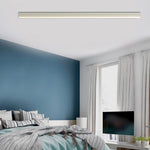 Minimalist LED Ceiling Light with Stepless Dimming and Remote Control