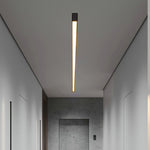 Minimalist LED Ceiling Light with Stepless Dimming and Remote Control