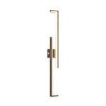 Linear LED Wall Sconce in Iron with Adjustable Color Temperature
