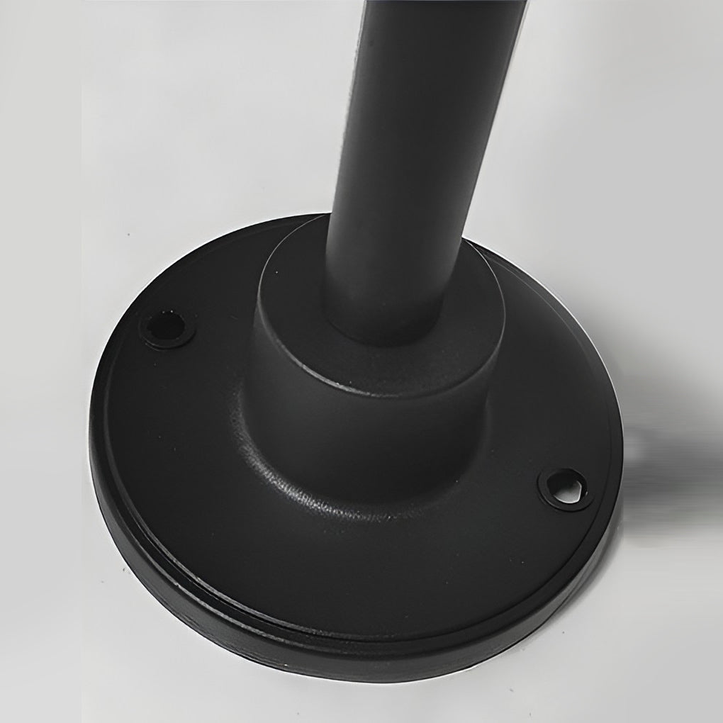 Modern LED Outdoor Path Light with Mushroom Umbrella Design for Garden Walkways