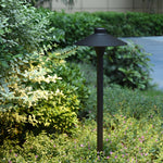 Modern LED Outdoor Path Light with Mushroom Umbrella Design for Garden Walkways