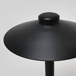 Modern LED Outdoor Path Light with Mushroom Umbrella Design for Garden Walkways