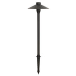 Modern LED Outdoor Path Light with Mushroom Umbrella Design for Garden Walkways