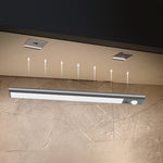 Lumina Under-Cabinet LED Light with Motion Sensor and Magnetic Mount