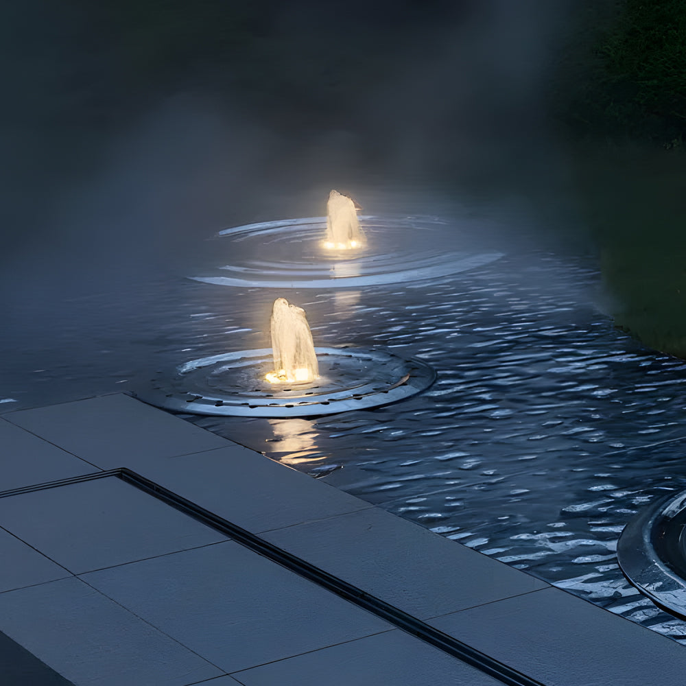 Aurelia Submersible LED Fountain Light – IP68 Waterproof Aluminum Uplight