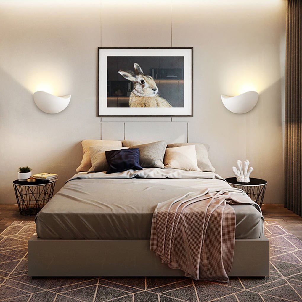 Geometric LED Wall Sconce for Modern Staircases & Hallways