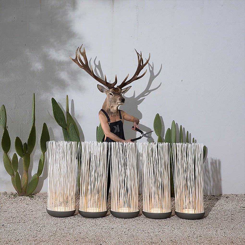 Lush Waterproof Led Outdoor Floor Lamp