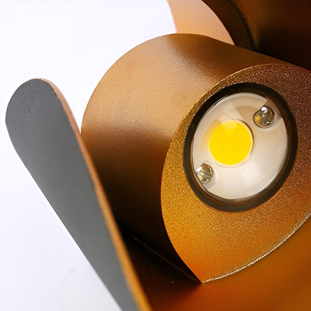 Unique Creative Up And Down Lights Outdoor Wall Lights Waterproof Wall Sconces Wall Lamp