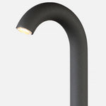 Arched Aluminum LED Path Light for Modern Garden Landscapes