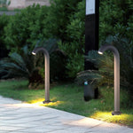 Arched Aluminum LED Path Light for Modern Garden Landscapes