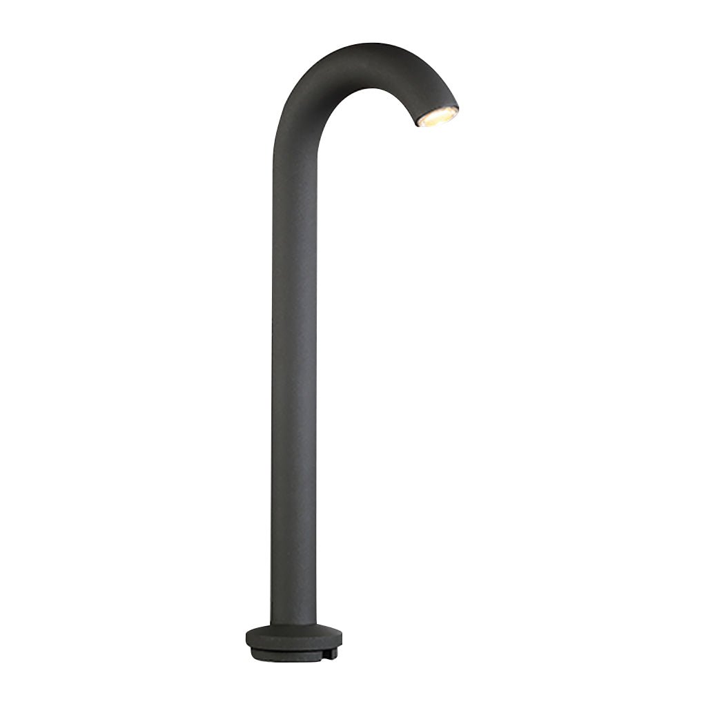Arched Aluminum LED Path Light for Modern Garden Landscapes