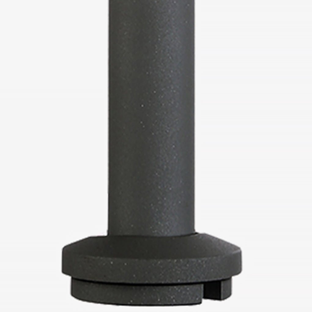 Arched Aluminum LED Path Light for Modern Garden Landscapes