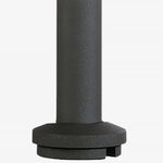 Arched Aluminum LED Path Light for Modern Garden Landscapes