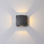 Unique Design Outdoor Led Waterproof Wall Light For Villa Gate Balcony