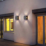 Unique Design Outdoor Led Waterproof Wall Light For Villa Gate Balcony