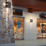 Unique Design Outdoor Led Waterproof Wall Light For Villa Gate Balcony