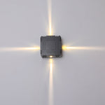 Unique Design Outdoor Led Waterproof Wall Light For Villa Gate Balcony