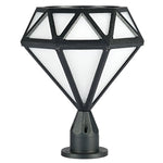 Unique Diamond Shaped Led Post Lights Outdoor Lights Waterproof Fence Post Lights