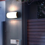 Unique Double Layer Lampshade Waterproof Outdoor Led Wall Lamp For Villa Courtyard Balcony