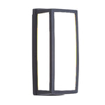 Unique Double Layer Lampshade Waterproof Outdoor Led Wall Lamp For Villa Courtyard Balcony