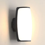 Unique Double Layer Lampshade Waterproof Outdoor Led Wall Lamp For Villa Courtyard Balcony