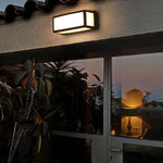 Unique Double Layer Lampshade Waterproof Outdoor Led Wall Lamp For Villa Courtyard Balcony