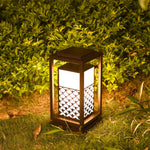 Modern Bollard Landscape Lights Waterproof LED Pathway Lamps