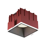 Square LED Recessed Downlight Grid Linear Architectural Lighting