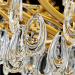 Firefly Sputnik Chandelier Modern Led Flush Mount Ceiling Light