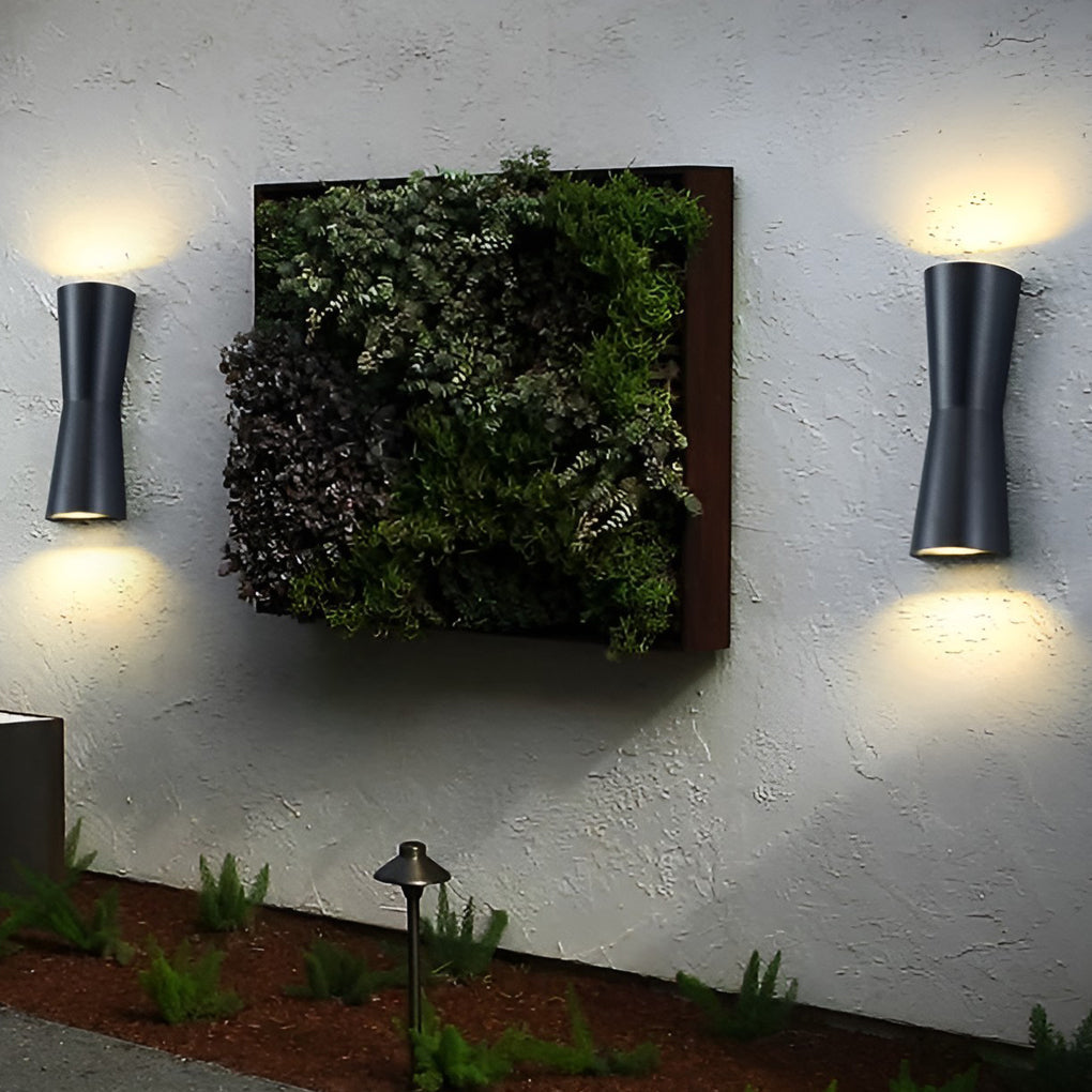 Modern LED Up and Down Wall Sconce for Outdoor and Indoor Use